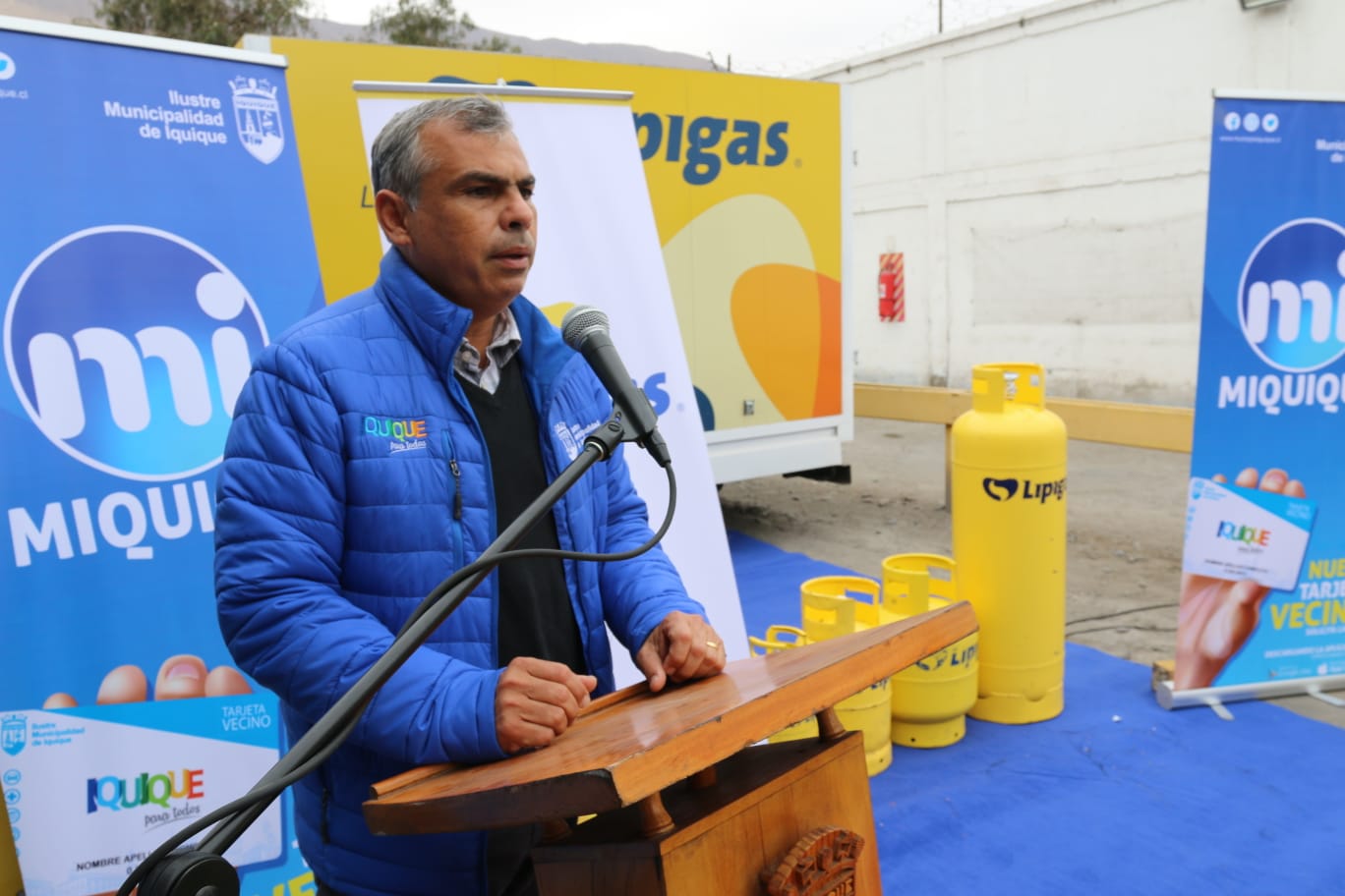 MUNICIPALIDAD DE IQUIQUE Y LIPIGAS SE UNEN POR LOS VECINOS CON CONVENIO PARA GENERAR DESCUENTOS EN GAS LICUADO