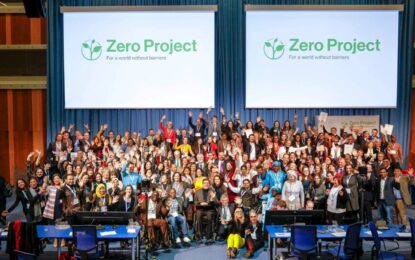 Hasta el 3 de julio se extendió plazo para postular a Zero Project 2023, que premia soluciones innovadoras para mejorar la calidad de vida de personas con discapacidad