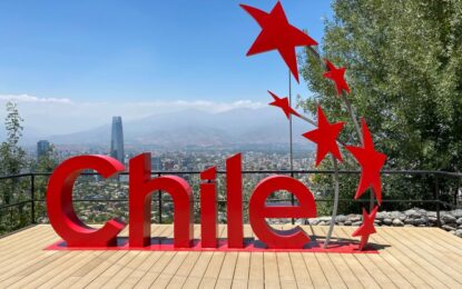 Cuando piensa en Chile, ¿Qué es lo primero que se le viene a la mente? Imagen de Chile identifica los conceptos con que los extranjeros asocian a nuestro país