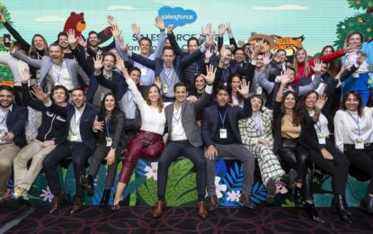 Salesforce aterriza en Chile: La empresa tecnológica realizó un innovador encuentro en el país