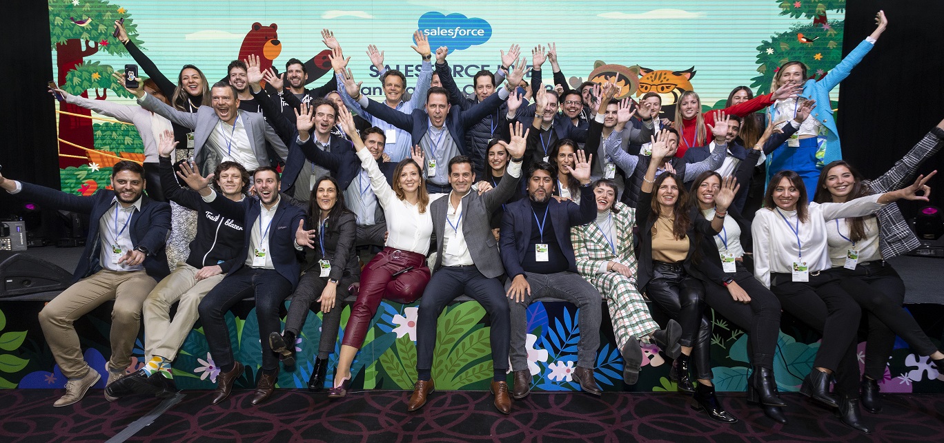 Salesforce aterriza en Chile: La empresa tecnológica realizó un innovador encuentro en el país