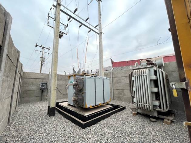 La distribuidora eléctrica desarrolla un proyecto que mejorará la distribución de energía eléctrica en esta importante zona de la comuna de Iquique.