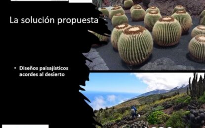 Proyecto científico busca solucionar  déficit de áreas verdes en norte de Chile