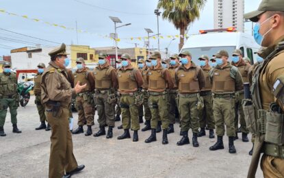 CARABINEROS INICIA NUEVA FASE DEL PLAN DE REFORZAMIENTO DINÁMICO