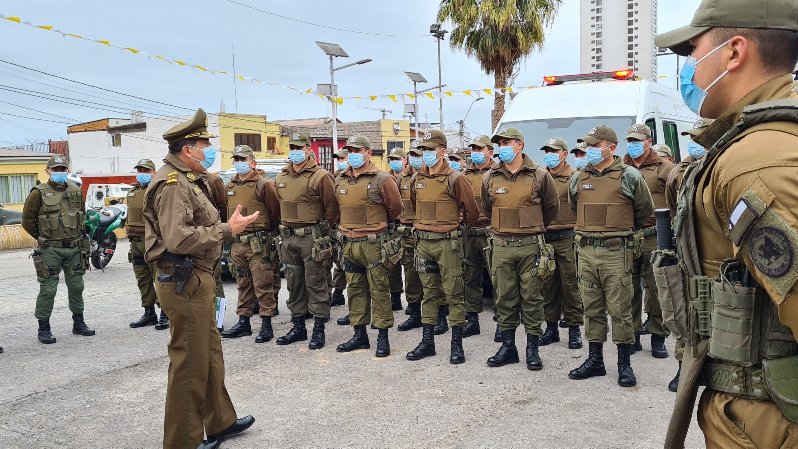 CARABINEROS INICIA NUEVA FASE DEL PLAN DE REFORZAMIENTO DINÁMICO