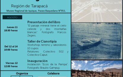 LA FOTOGRAFÍA CONMEMORA SU MES CON TALLERES Y DOS NUEVOS LANZAMIENTOS