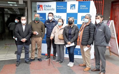 COMIENZA EN TARAPACÁ LOS PAGOS DEL BONO CHILE APOYA DE INVIERNO