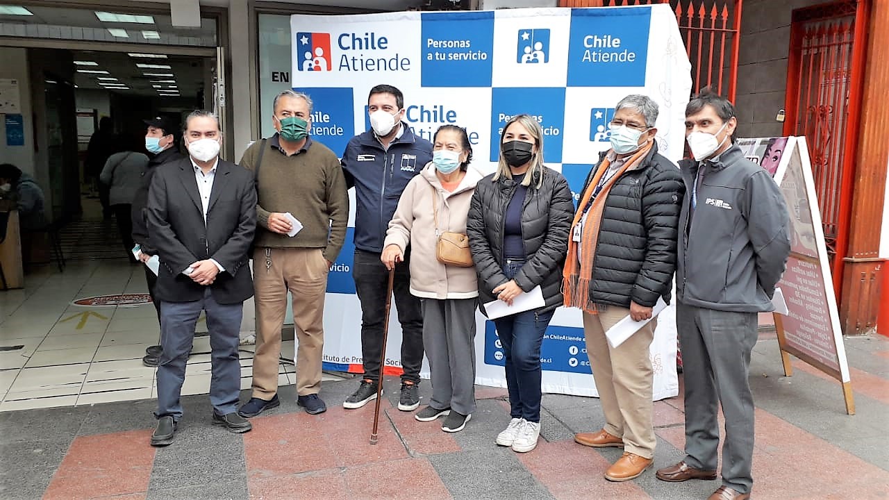 COMIENZA EN TARAPACÁ LOS PAGOS DEL BONO CHILE APOYA DE INVIERNO