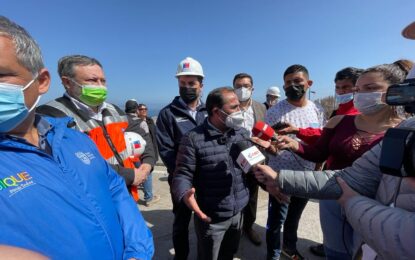 Alcalde Patricio Ferreira destaca apertura de conexión urbana del Segundo Acceso por avenida Tadeo Haenke