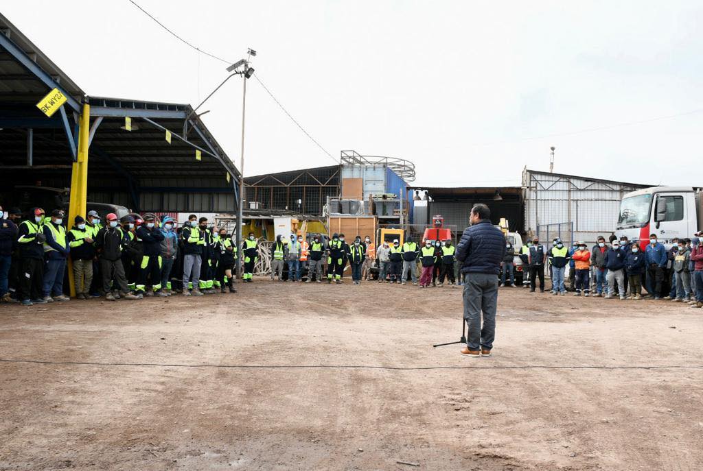 Fijan en 450 mil pesos líquidos sueldo mínimo para  trabajadores honorarios de la Municipalidad de Alto Hospicio