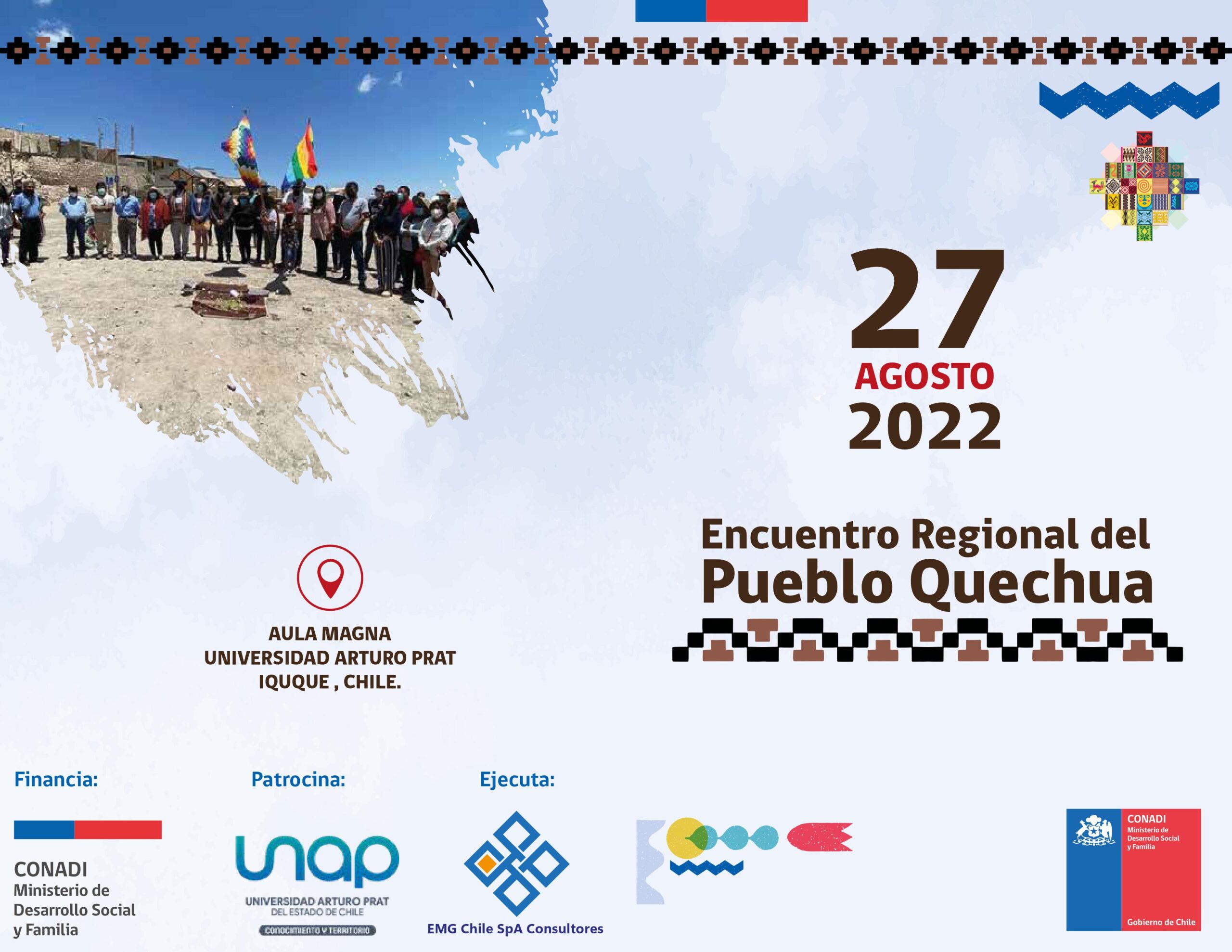 Comunidades  Quechuas analizan su futuro en encuentro regional