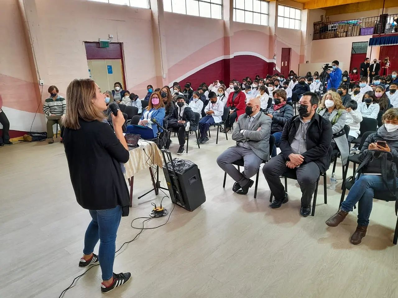 Estudiantes conocieron los misterios del universo en “La Ruta Astronómica”