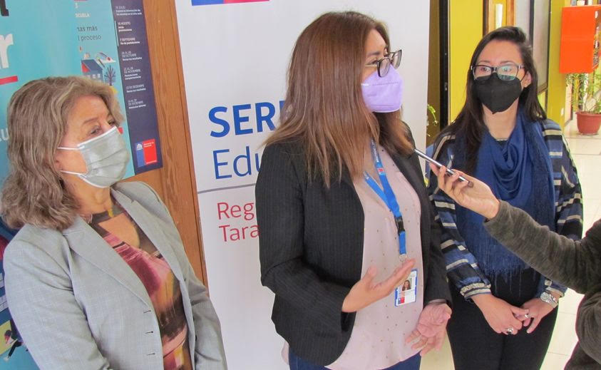 Seremi de Educación entrega recomendaciones para la Admisión Escolar 2023