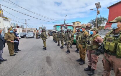 CARABINEROS LANZA PLAN ESCUADRÓN CENTAURO EN LA REGIÓN