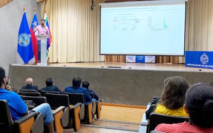 En la actividad, organizada por la FIA y el Programa Ingeniería 2030, Cristián Buc presentará un modelo neurocomputacional. El evento será el 26 de septiembre a las 15 horas en el auditorio Óscar Hahn.