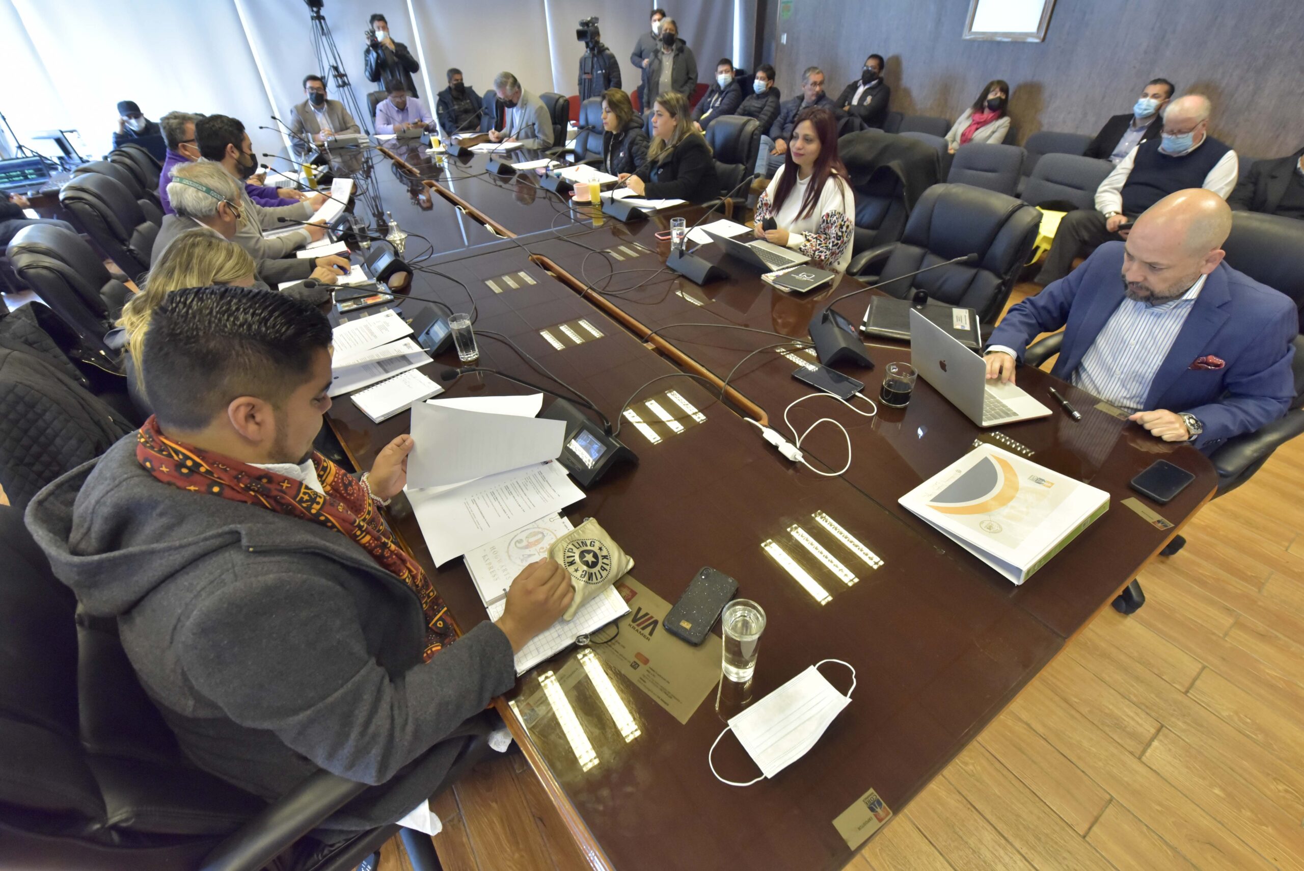 CONSEJO REGIONAL APROBÓ FINANCIAR ETAPA DE DISEÑO DEL PROYECTO DE RESTAURACION DE LA TORRE DEL RELOJ DE PLAZA PRAT