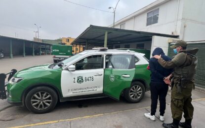 DETIENEN A INDIVIDUOS QUE INGRESARON A ROBAR A DOMICILIO EN ALTO HOSPICIO