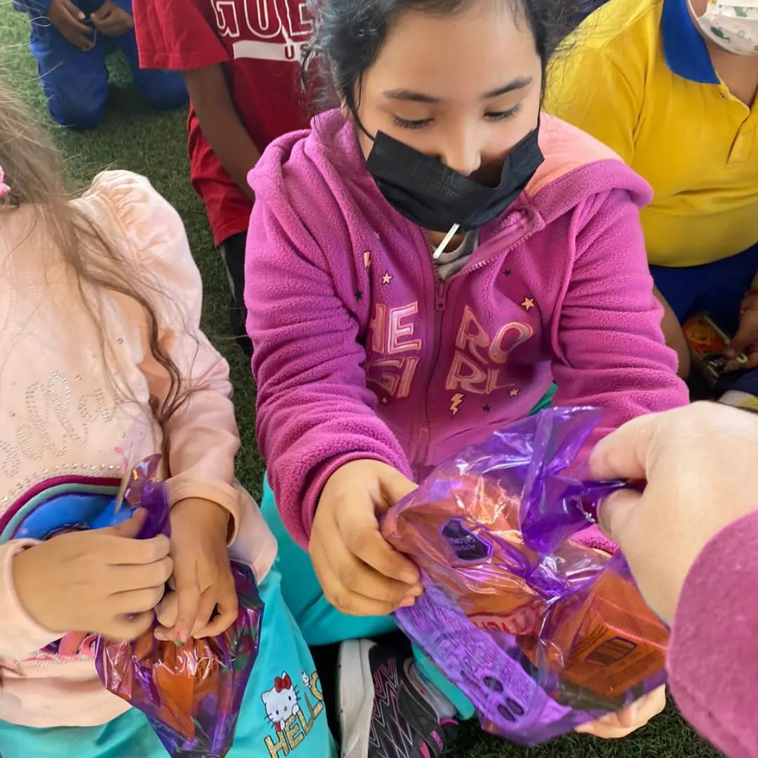 Estudiantes de la Escuela Básica de La Tirana celebraron el día de la Niñez con actividades culturales y deportivas