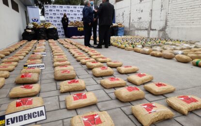 Fiscalía y PDI desbaratan banda  criminal con casi una tonelada de droga