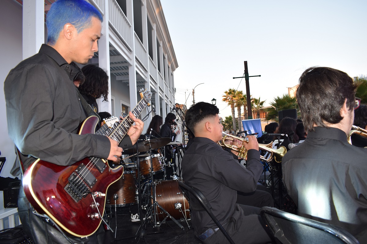 1° Festival de Jazz Big Band ofreció la excelencia musical de 5 bandas en Iquique