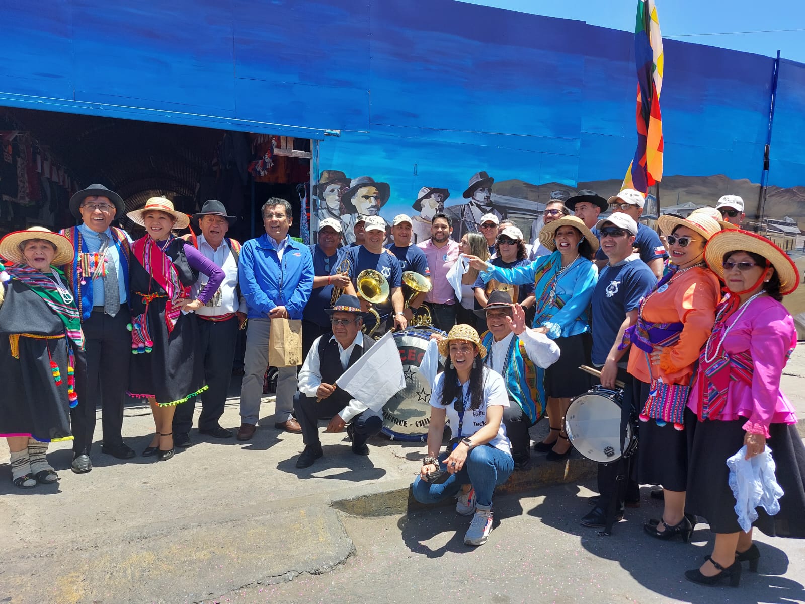 SERCOTEC Y BARRIO COMERCIAL AGRO IQUIQUE  INAUGURAN PRIMER MUSEO A CIELO ABIERTO DE TARAPACÁ