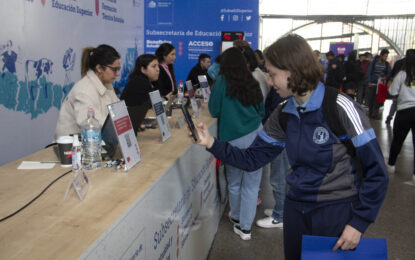 Comenzó la admisión 2023 a instituciones de educación superior técnico profesional adscritas al Sistema de Acceso