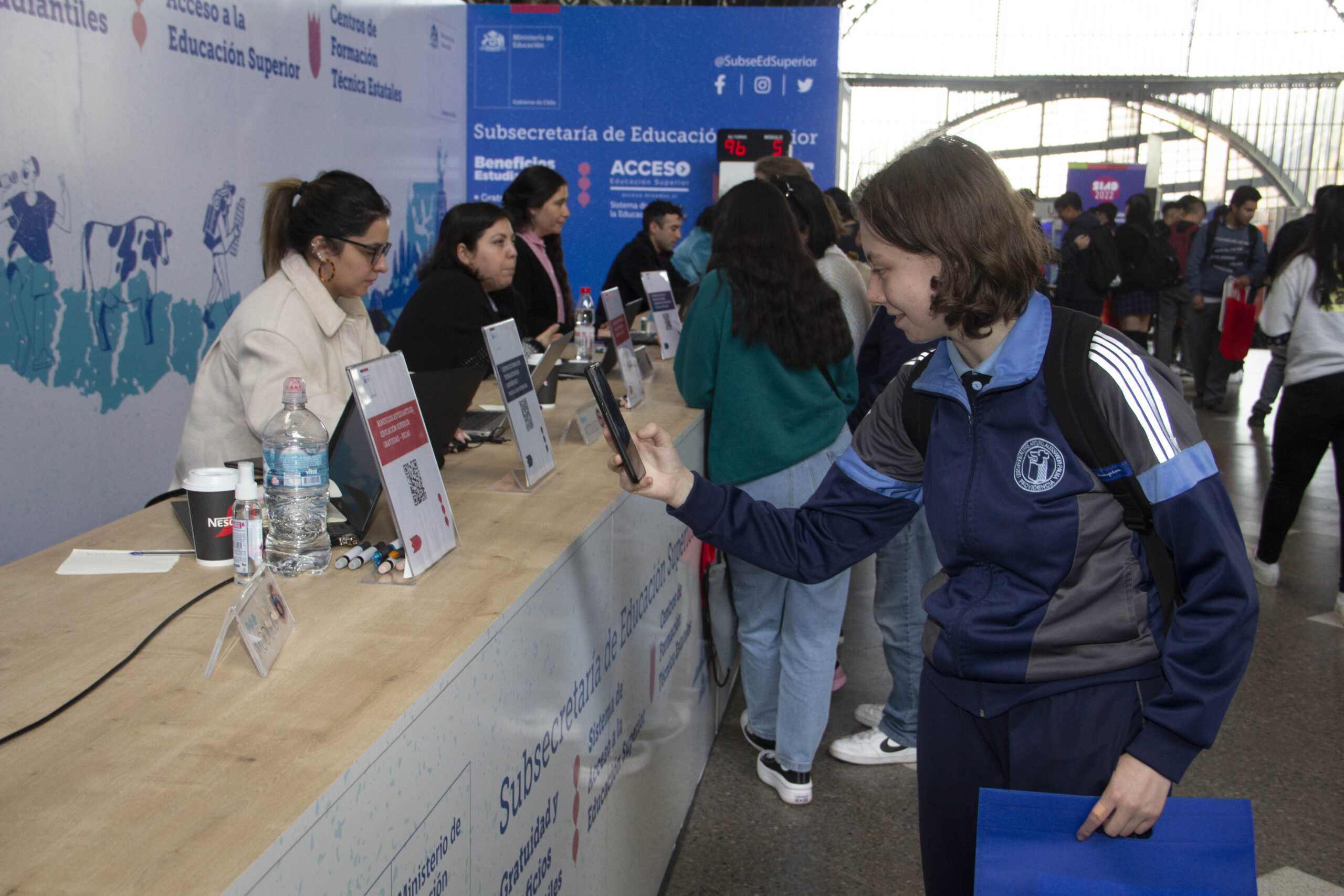 Comenzó la admisión 2023 a instituciones de educación superior técnico profesional adscritas al Sistema de Acceso