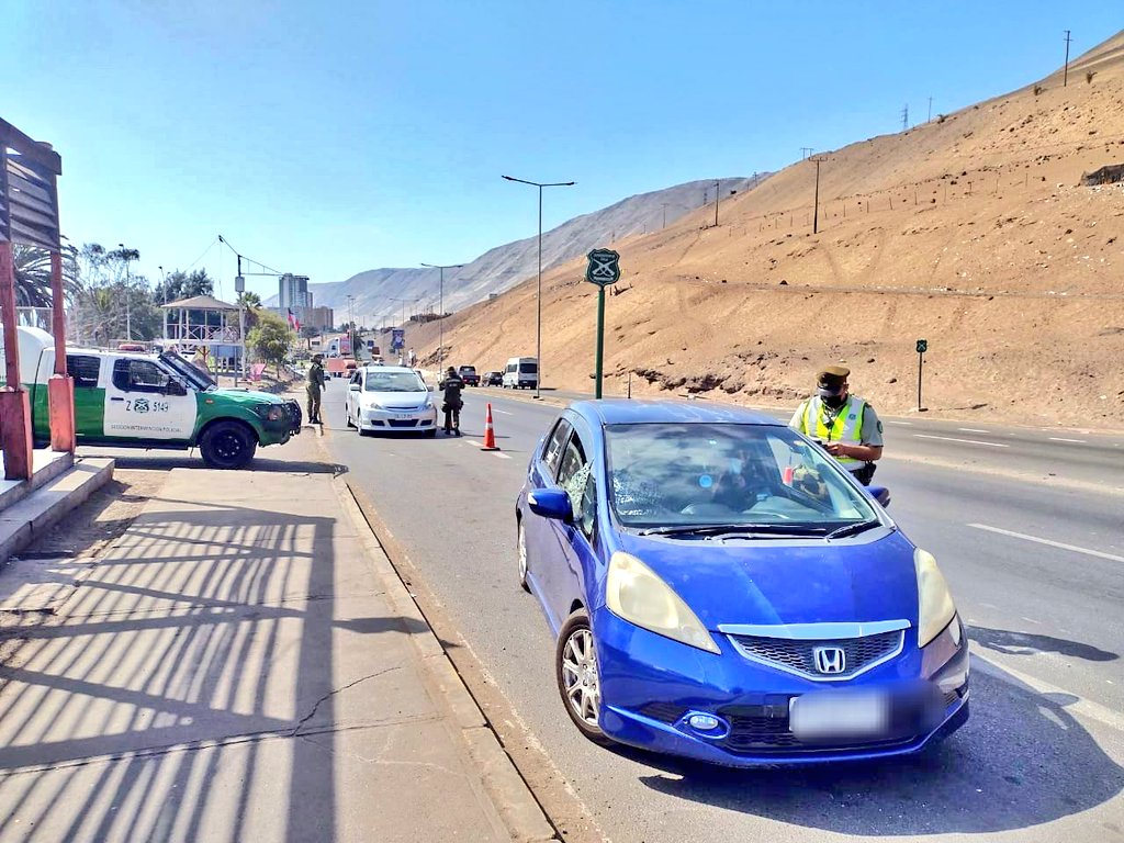 CARABINEROS INCREMENTA FISCALIZACIONES DURANTE ESTE FIN DE SEMANA LARGO