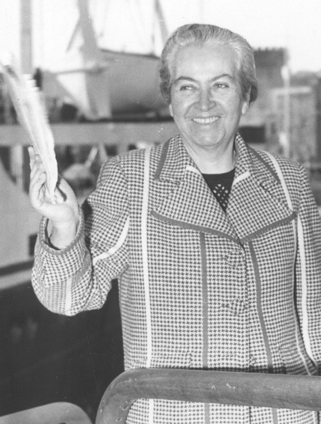 Fundación Imagen de Chile conmemora los 77 años del Nobel de Gabriela Mistral 