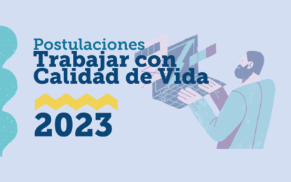 SENDA convoca a organizaciones públicas y privadas a postular al programa Trabajar con Calidad de Vida