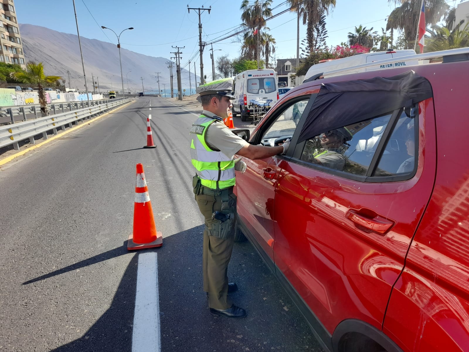 SENDA Tarapacá y Carabineros entregan positivo balance tras culminar fiestas de fin de año