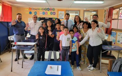 Subsecretario de Educación realiza inauguración del año escolar en La Araucanía con foco en la reconstrucción de establecimientos