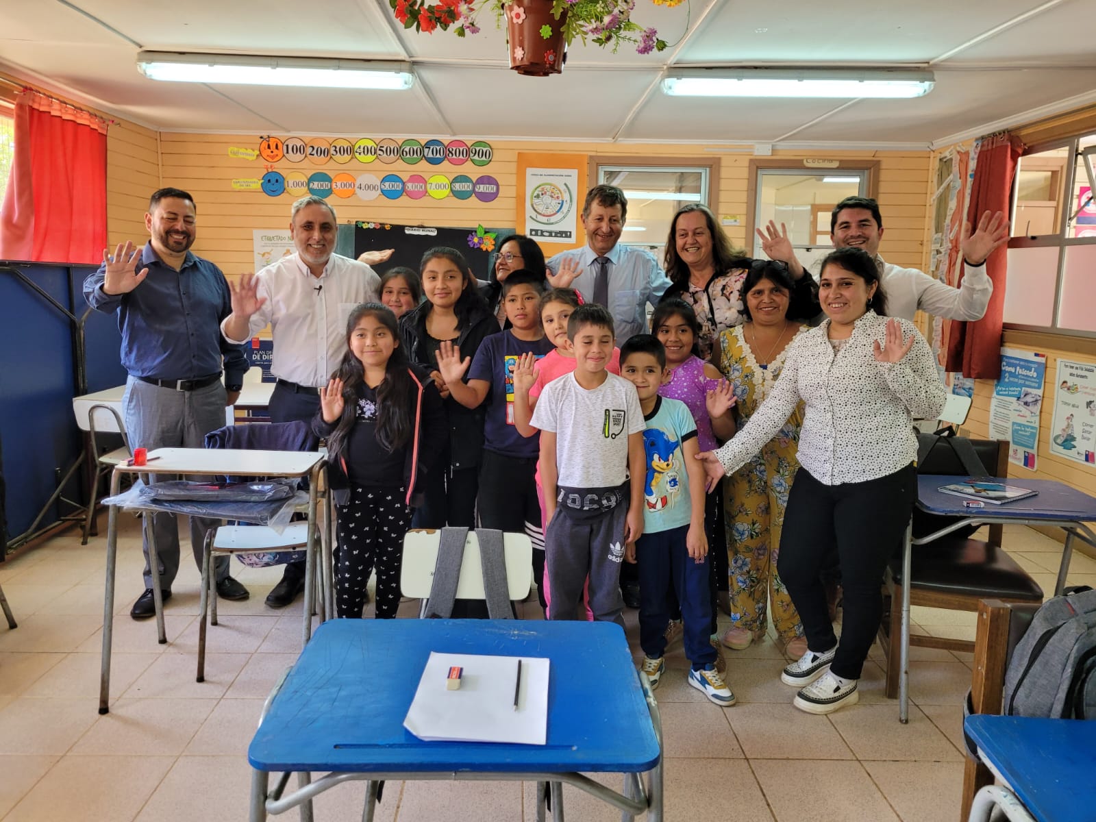 Subsecretario de Educación realiza inauguración del año escolar en La Araucanía con foco en la reconstrucción de establecimientos