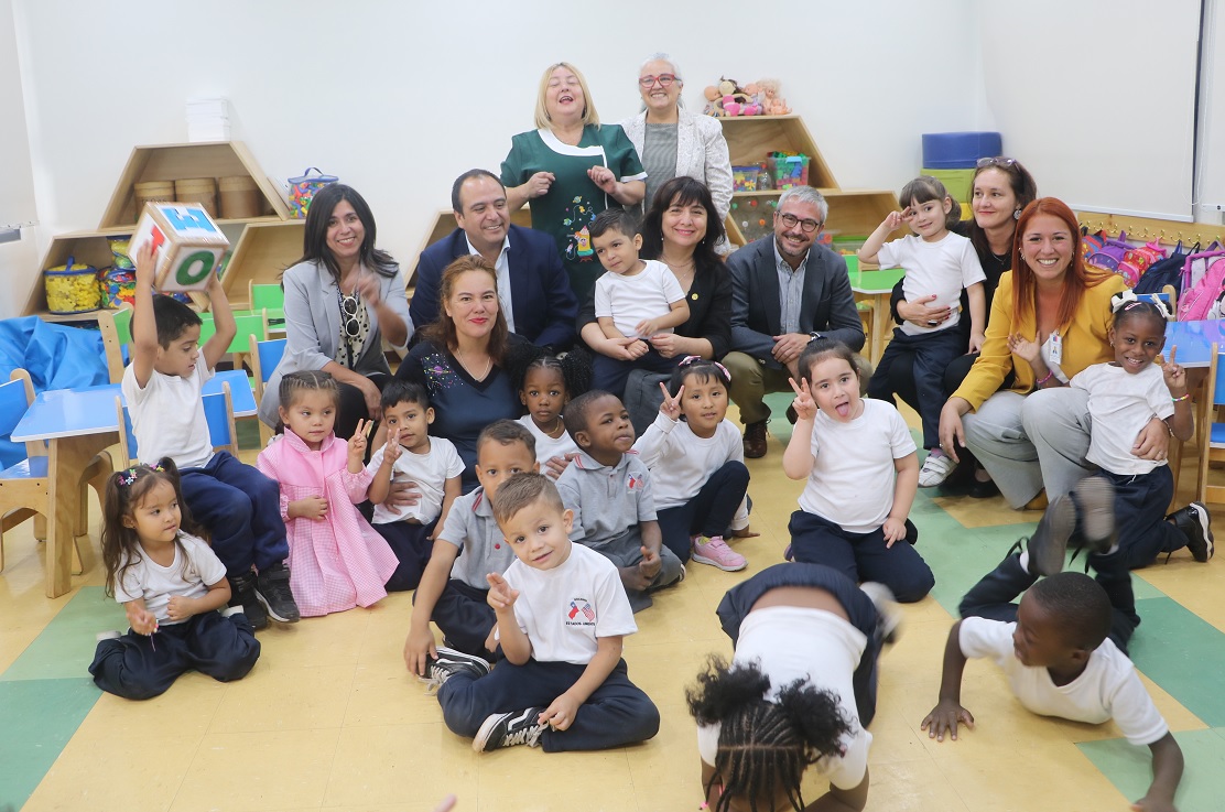 Agencia de Calidad de la Educación evalúa por primera vez el desarrollo socioemocional de niñas y niños de Niveles Transición