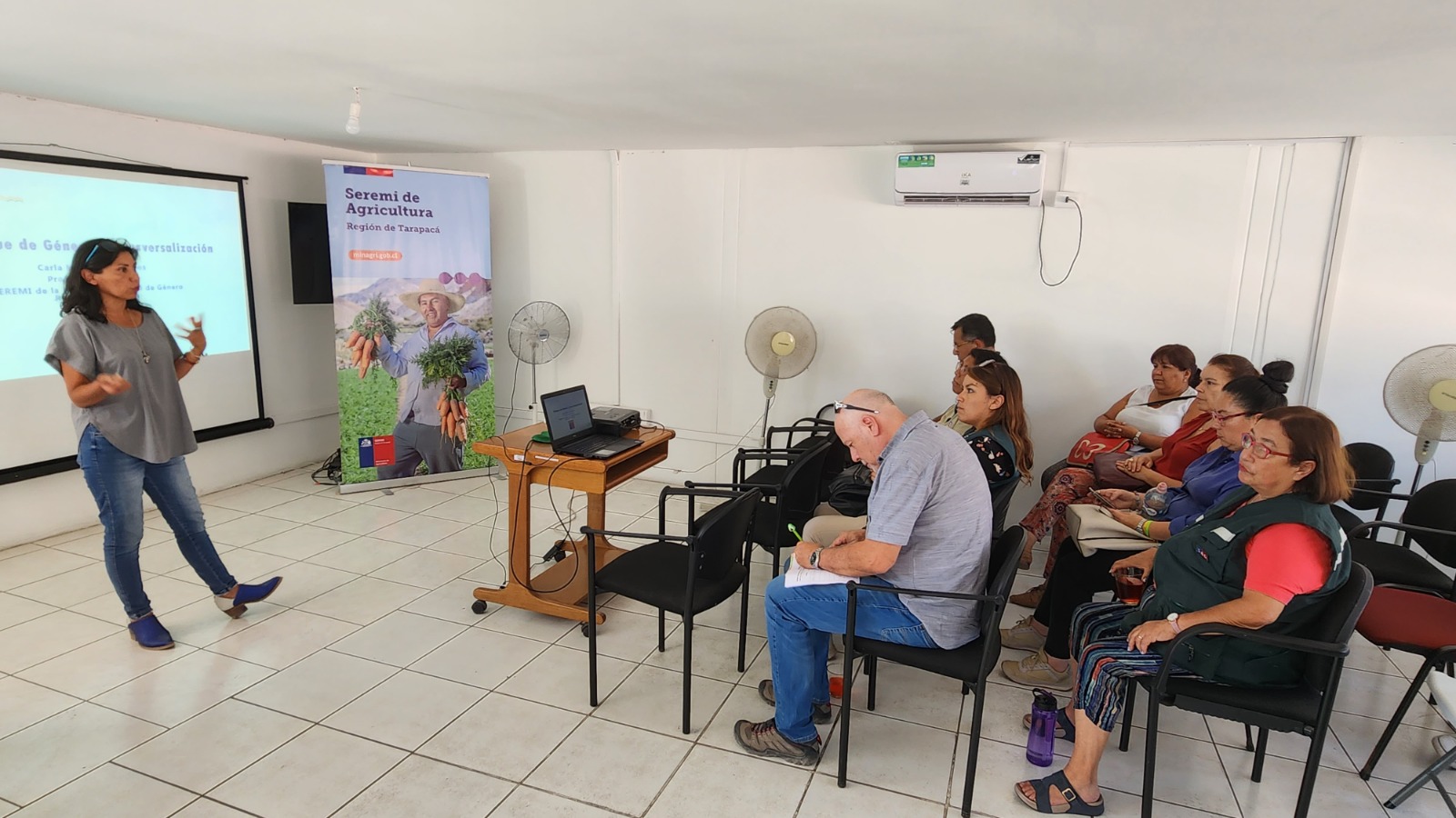 SAG Tarapacá impulsa trabajo sobre buenas prácticas laborales con Equidad de Género