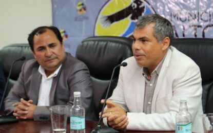 ALCALDE SORIA PROPONE CREAR ASOCIACIÓN MUNICIPAL DE SEGURIDAD CIUDADANA JUNTO A ALTO HOSPICIO