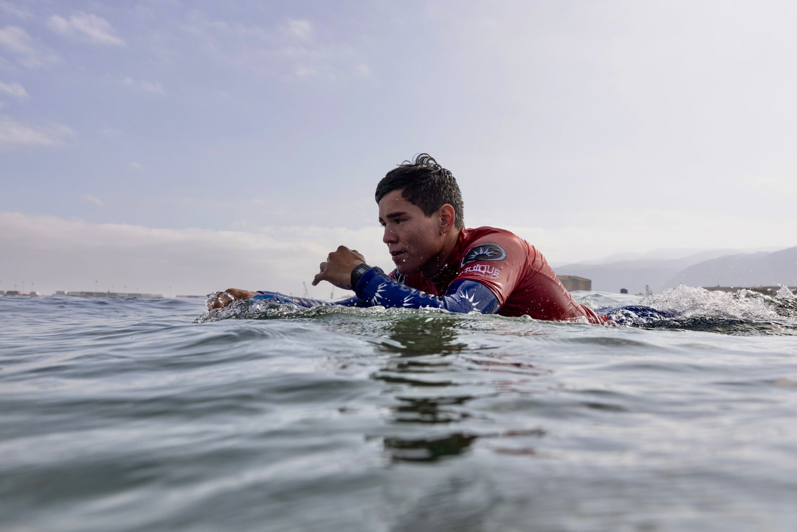 Galay y Medina fueron las figuras en tercera jornada del Erizos Internacional Iquique Bodyboard Pro