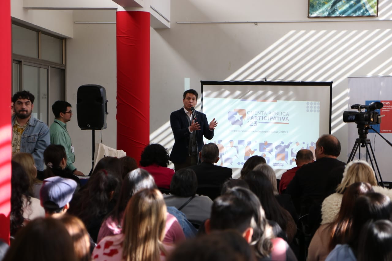 FOSIS da a conocer su Cuenta Pública Participativa en Curicó destacando las iniciativas de cohesión social