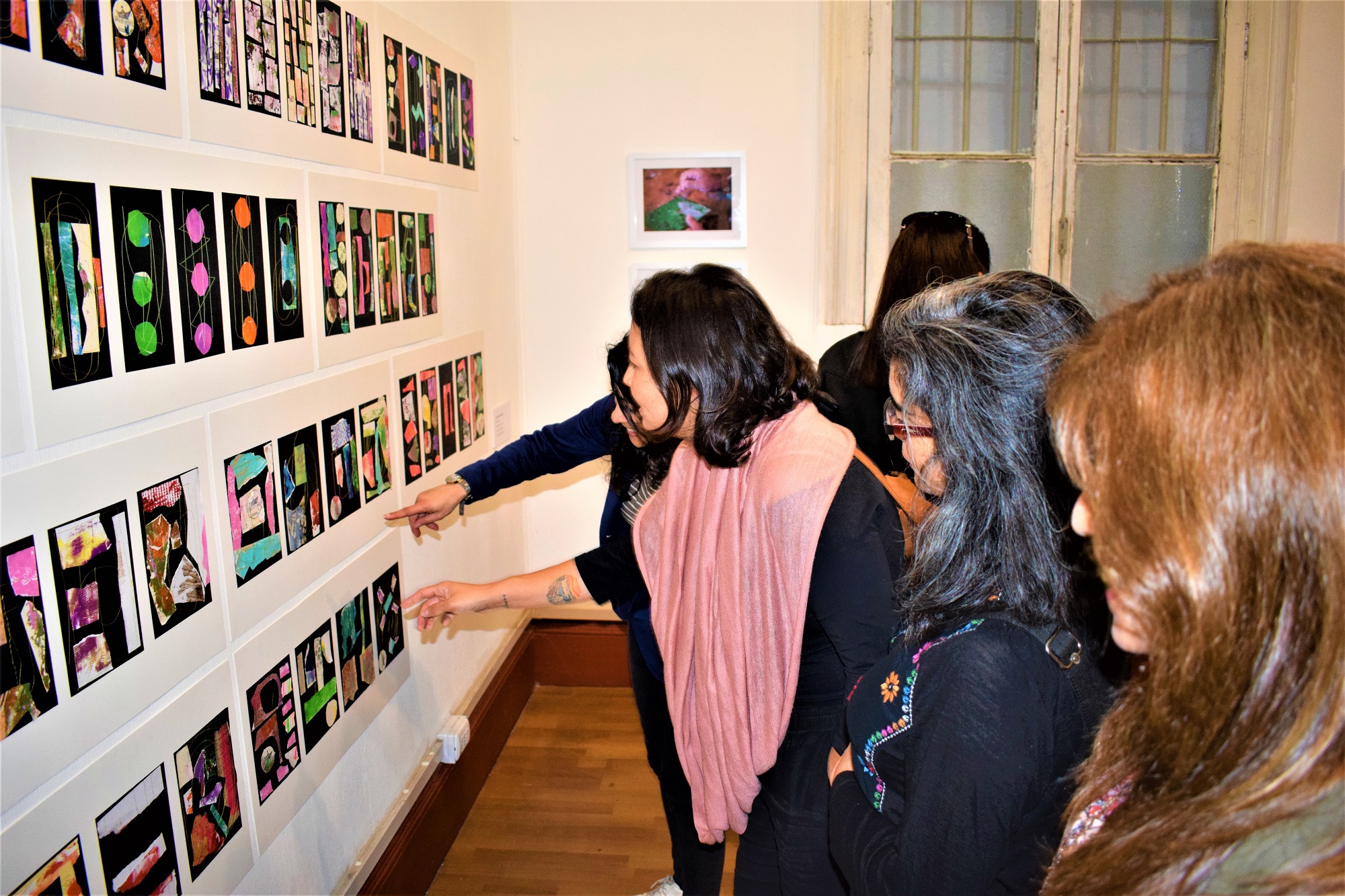 Barquito de Papel presenta inédita exposición creada  por artistas con discapacidad intelectual en Iquique