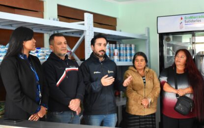 FOSIS y Gobierno Regional de Tarapacá anuncian primer EcoMercado Solidario en la región