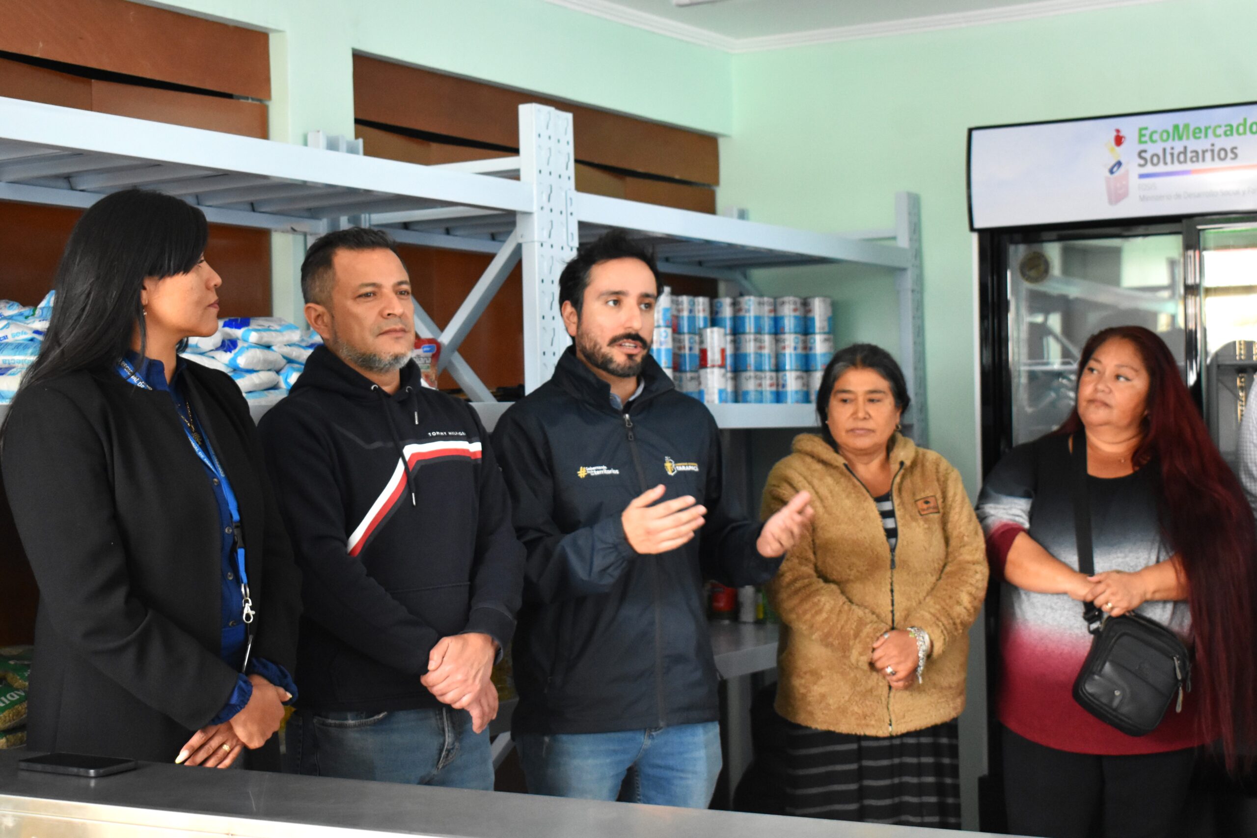 FOSIS y Gobierno Regional de Tarapacá anuncian primer EcoMercado Solidario en la región