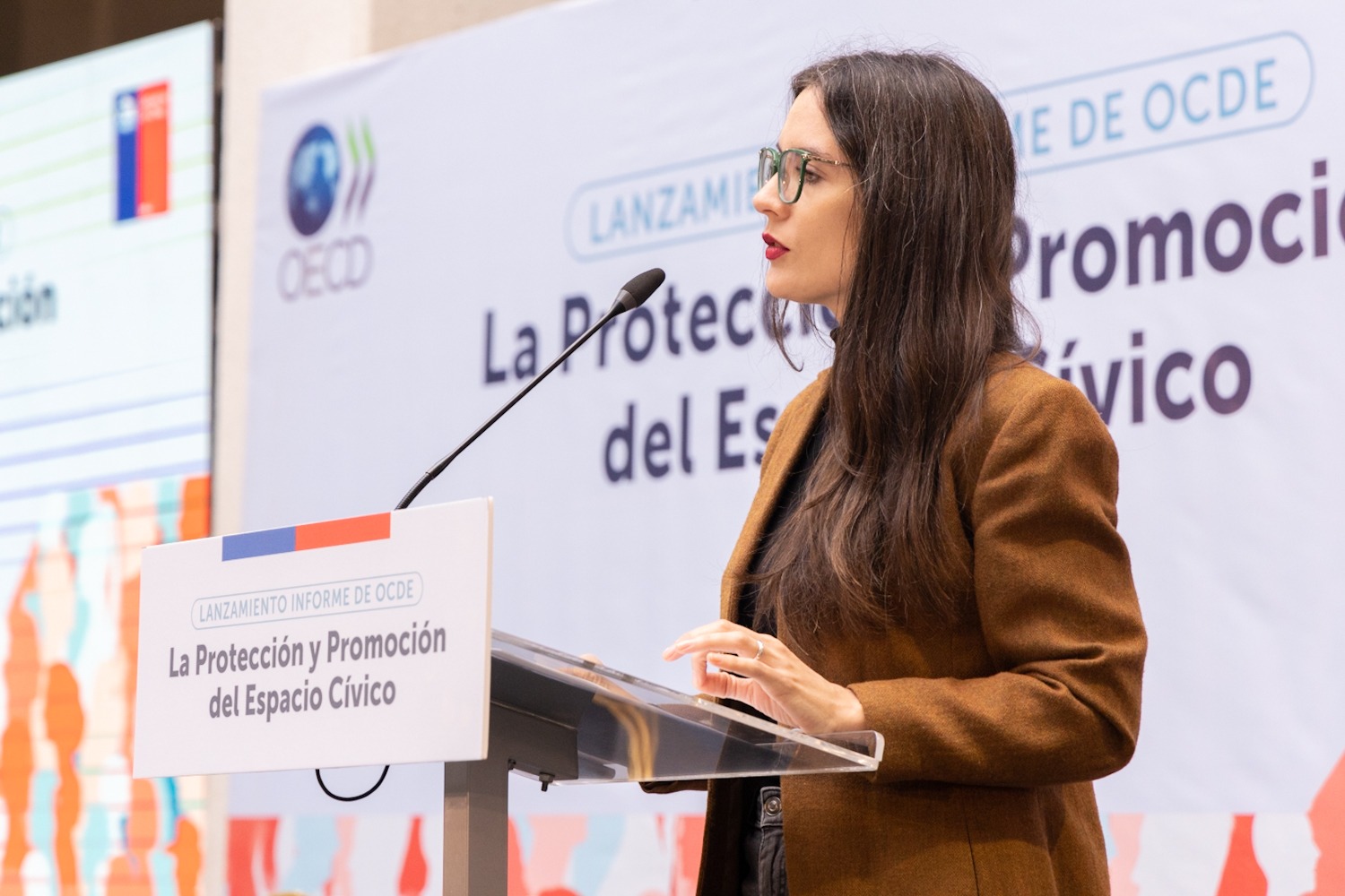 OCDE presenta en Chile informe sobre protección del espacio