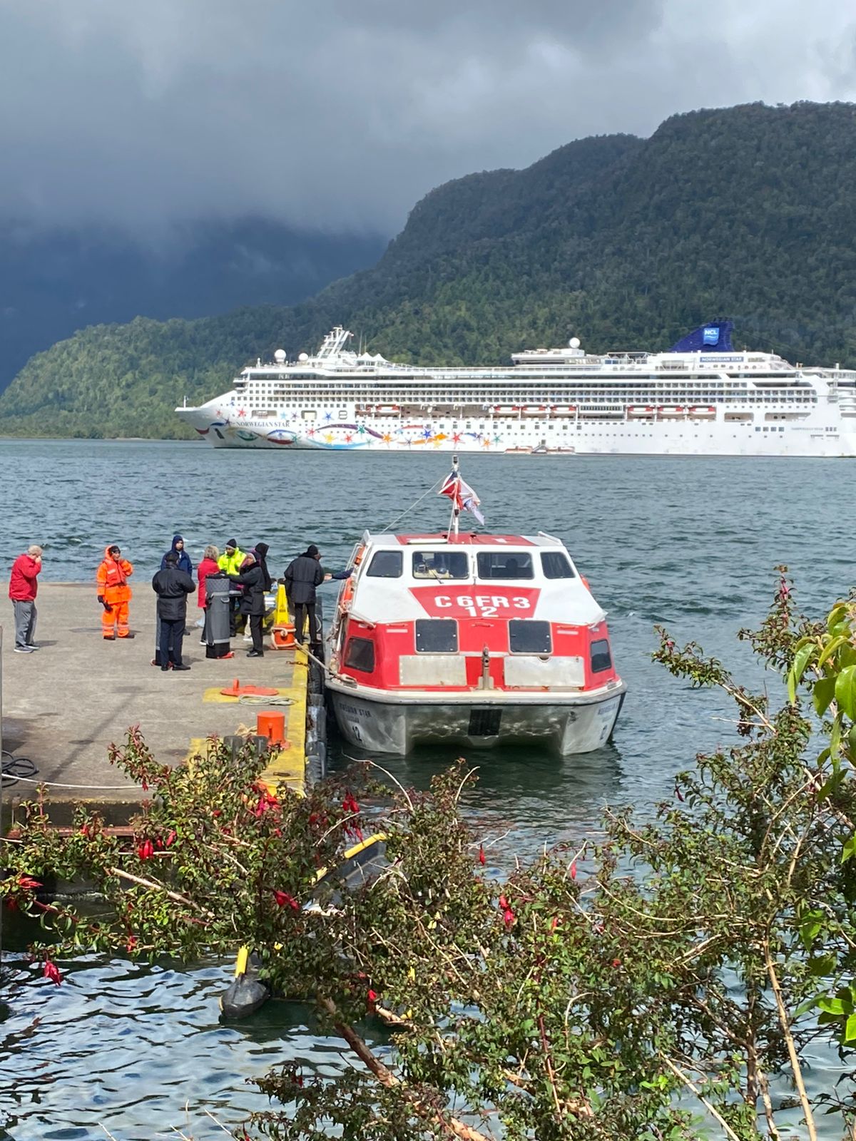 Potenciar el “destino” Aysén y volver a los 30 mil pasajeros anuales: los desafíos concretos de Puerto Chacabuco en la industria de cruceros