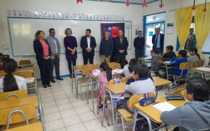 Autoridades de Tarapacá invitan a sumarse al Plan Nacional de Tutorías