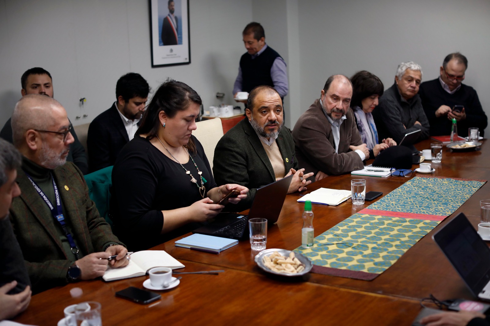 Mineduc crea mesa de trabajo con sostenedores de establecimientos para mejorar la seguridad en contextos educativos