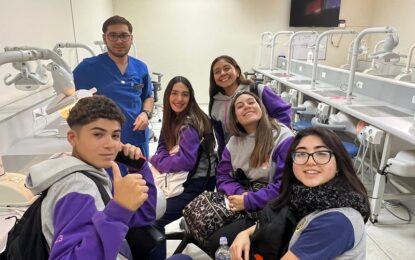 UNAP mostró carreras de la salud a escolares de Iquique  