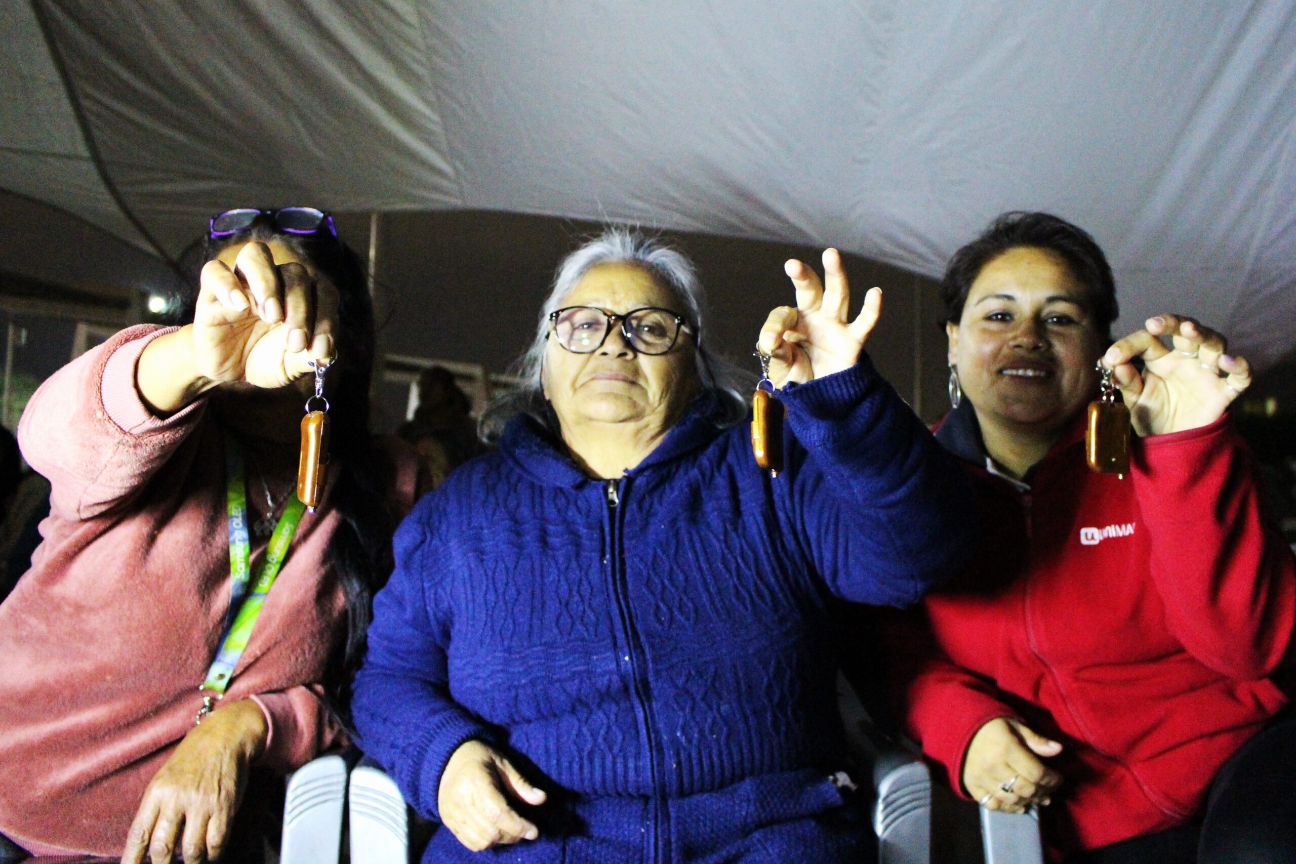 FOSIS instala alarmas comunitarias en población Progreso de Alto Hospicio