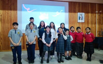 Estudiantes de Tarapacá destacan por videos con reseñas de sus libros favoritos