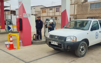 SEC Tarapacá fiscaliza calidad del combustible y del gas licuado que se comercializa en la región