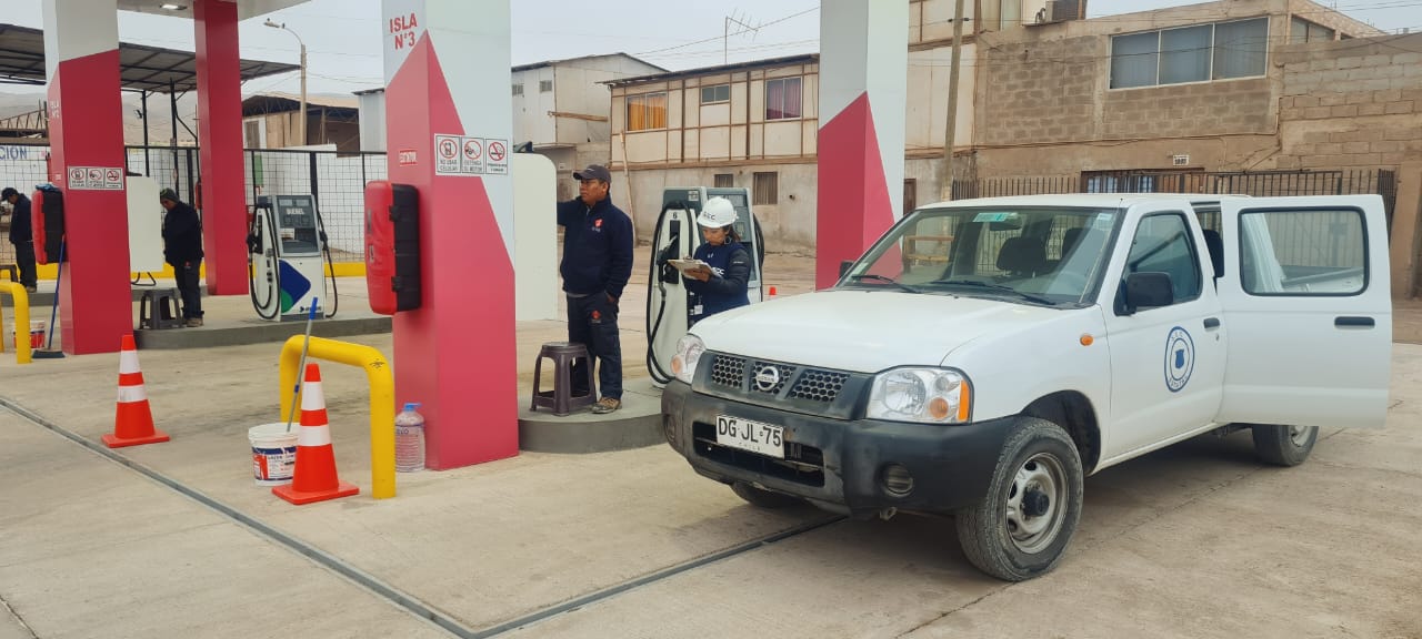 SEC Tarapacá fiscaliza calidad del combustible y del gas licuado que se comercializa en la región